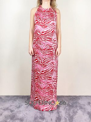 ATTIC AND BARN MALIBU' DRESS ZEBRA - immagine 3