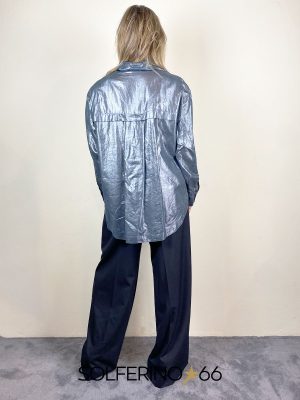 8PM MERRION CAMICIA ASFALTO - immagine 3