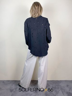 8PM NEGRESCO-A CAMICIA NERO - immagine 2