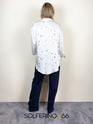 8PM NEGRESCO-A CAMICIA OFF-WHITE - immagine 2