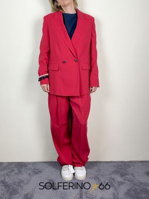 ATTIC AND BARN ROSENDAL JACKET RED