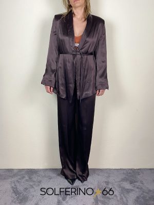 ATTIC AND BARN SALISBURGO JACKET FONDENTE - immagine 2