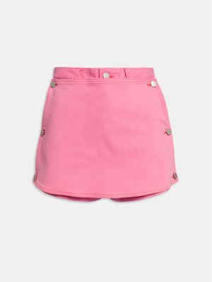 WEILI ZHENG SHORTS CON PANNELLO PINK - immagine 2
