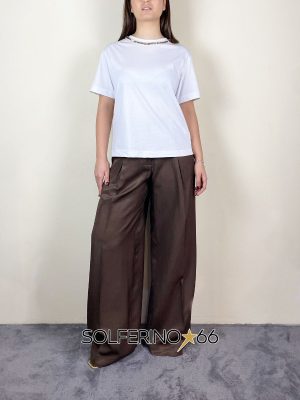 HAVEONE T-SHIRT GIOIELLO BIANCO