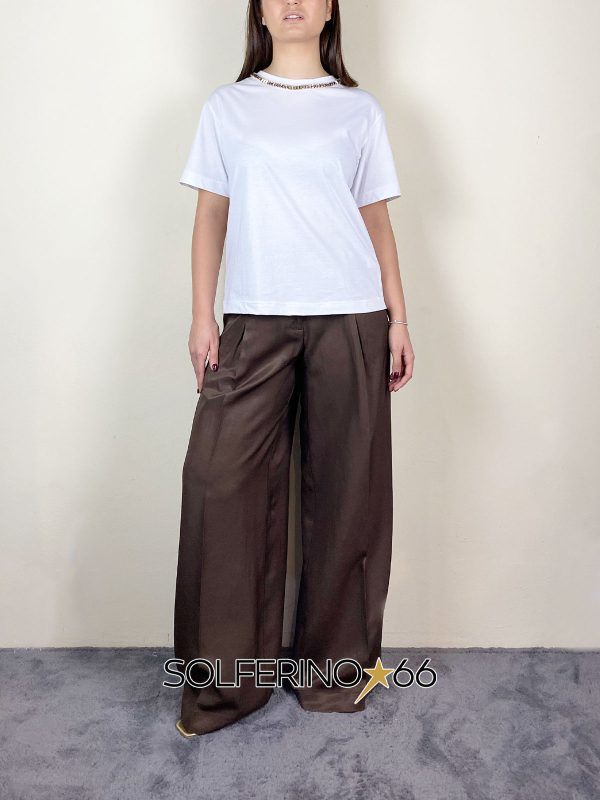 HAVEONE T-SHIRT GIOIELLO BIANCO