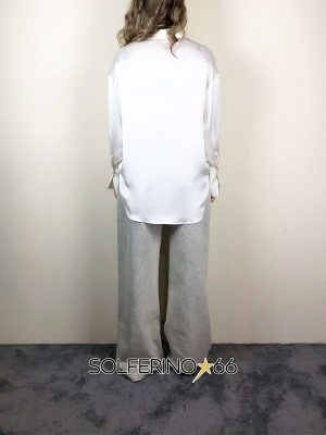 ATTIC AND BARN TOLOSA SHIRT PANNA - immagine 3