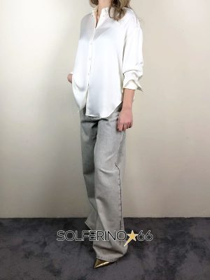 ATTIC AND BARN TOLOSA SHIRT PANNA - immagine 2