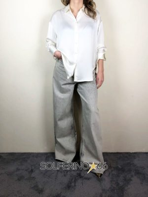 ATTIC AND BARN TOLOSA SHIRT PANNA