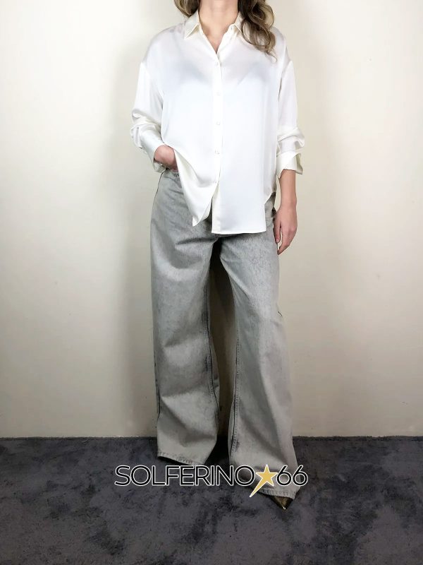 ATTIC AND BARN TOLOSA SHIRT PANNA