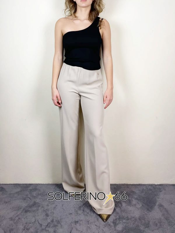 WEILI ZHENG TANK TOP MONOSPALLA NERO