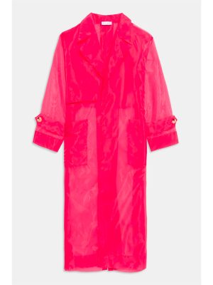 WEILI ZHENG MAXI TRENCH FUXIA - immagine 2