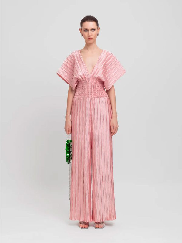 WEILI ZHENG TUTA PLISSE' PINK