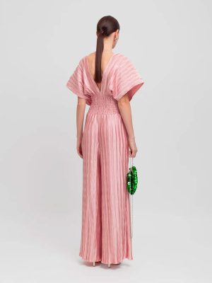 WEILI ZHENG TUTA PLISSE' PINK - immagine 3