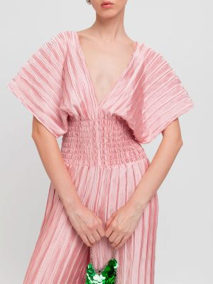 WEILI ZHENG TUTA PLISSE' PINK - immagine 4