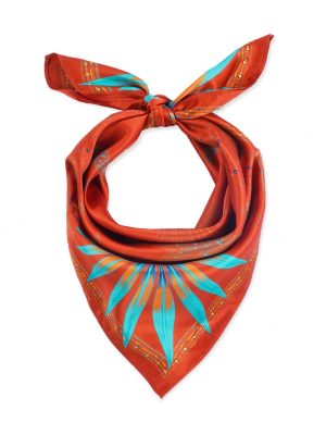 WILD MINI FOULARD COMETE RUST - immagine 2