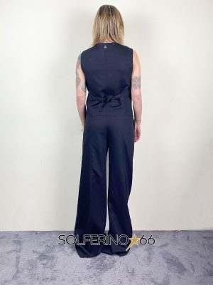 SOUVENIR PRIVèE GILET NERO - immagine 2