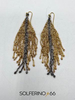 ORECCHINO TRIBALE ORO/ARGENTO