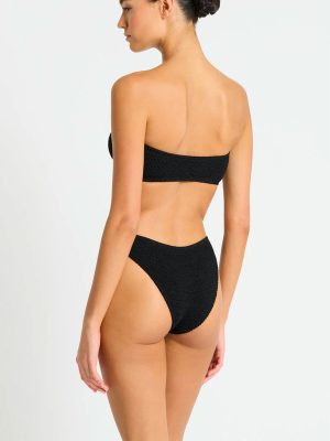 BOND-EYE SIGN BRIEF SLIP BLACK - immagine 2
