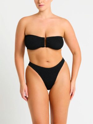 BOND-EYE SIGN BRIEF SLIP BLACK - immagine 3