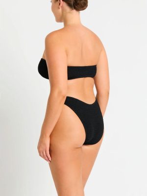 BOND-EYE SIGN BRIEF SLIP BLACK - immagine 4