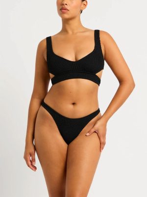 BOND-EYE SCENE BRIEF SLIP BLACK - immagine 4