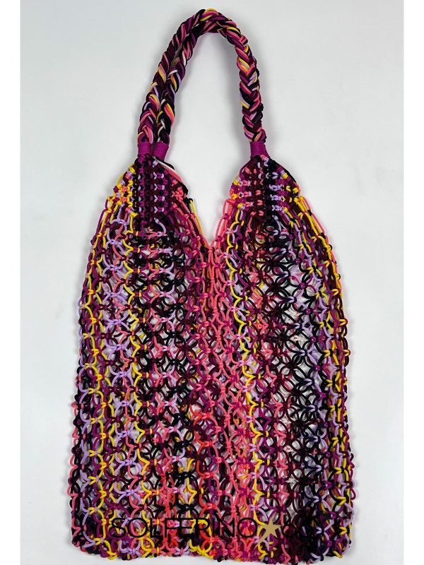 BORSA CROCHET MULTICOLOR
