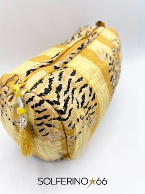 BEAUTY MEDIO ANIMALIER GIALLO - immagine 2