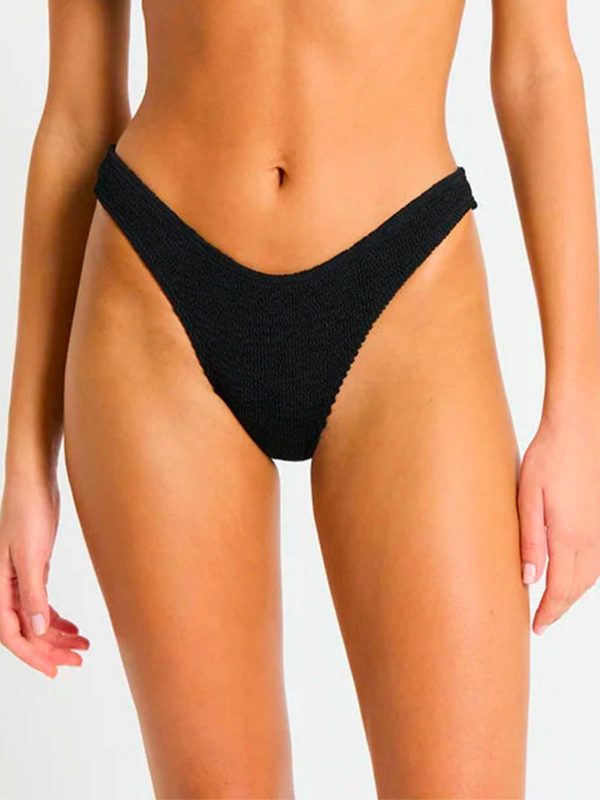 BOND-EYE SIGN BRIEF SLIP BLACK