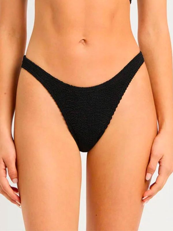 BOND-EYE SCENE BRIEF SLIP BLACK