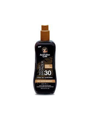 Australian Gold SPF 30 SPRAY GEL CON BRONZER TRAVEL SIZE