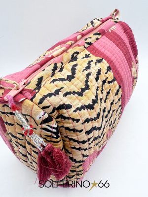 BEAUTY MEDIO ANIMALIER ROSA ANTICO - immagine 2