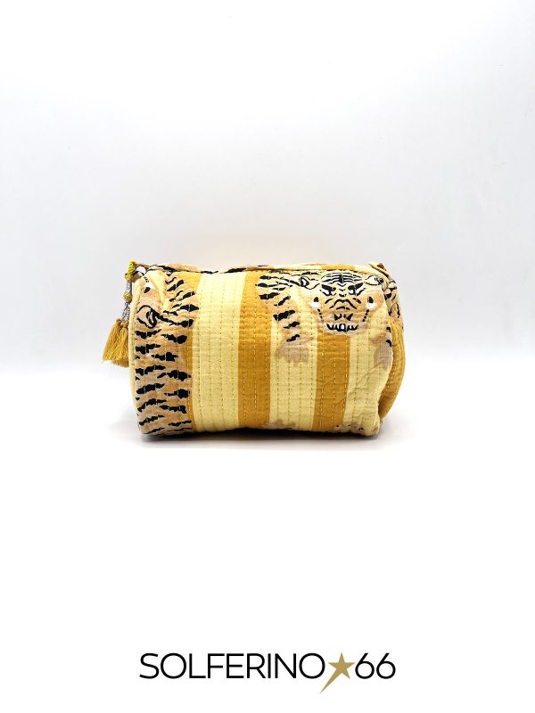 BEAUTY MINI ANIMALIER GIALLO