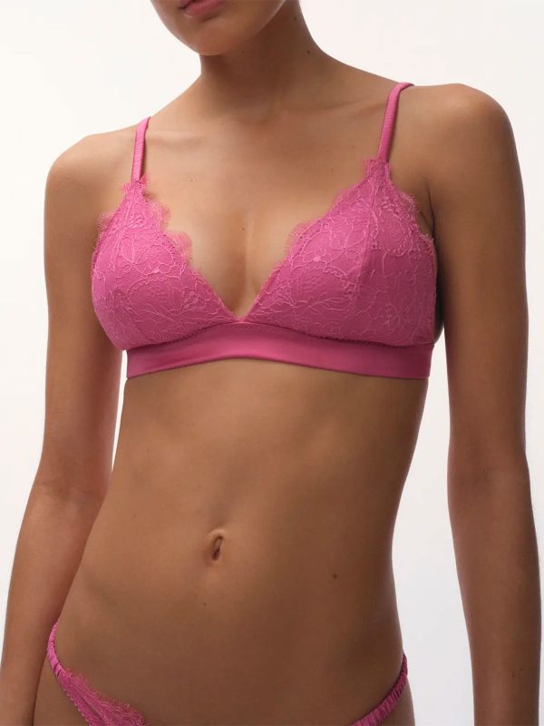 LOVE Stories GWEN BRALETTE PINK
