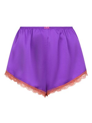 LOVE Stories APOLLO SHORTS PIGIAMA VIOLA - immagine 3