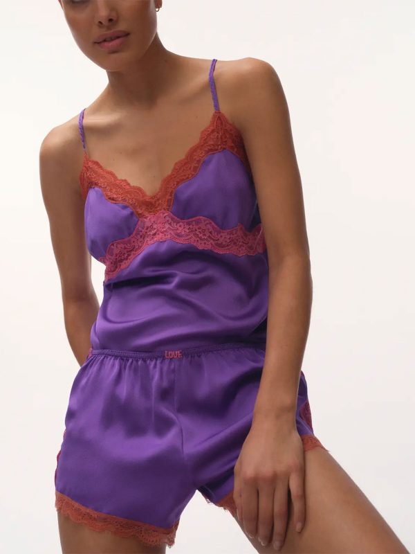 LOVE Stories PANDORA TOP VIOLA