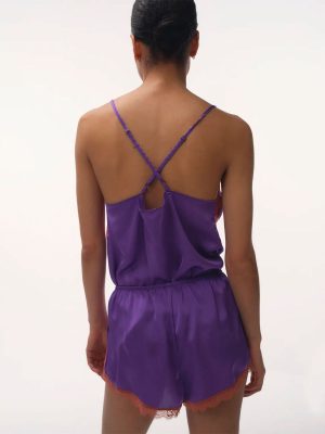 LOVE Stories PANDORA TOP VIOLA - immagine 2