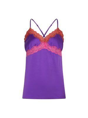 LOVE Stories PANDORA TOP VIOLA - immagine 3