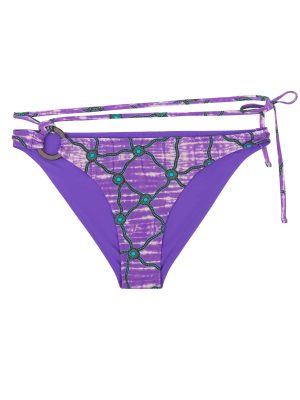 LOVE Stories CORAL SLIP BIKINI PURPLE - immagine 3