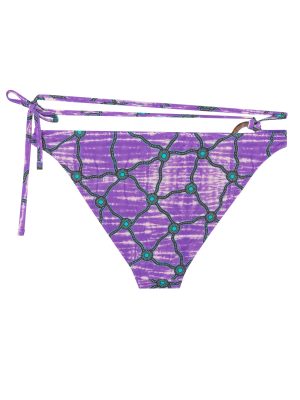 LOVE Stories CORAL SLIP BIKINI PURPLE - immagine 4