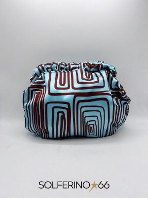 POCHETTE LABIRINTO LISBONA TURQUOISE