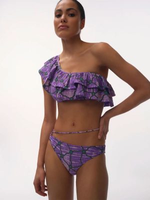 LOVE Stories JULIA TOP BIKINI PURPLE - immagine 2