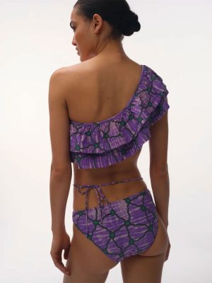 LOVE Stories JULIA TOP BIKINI PURPLE - immagine 3