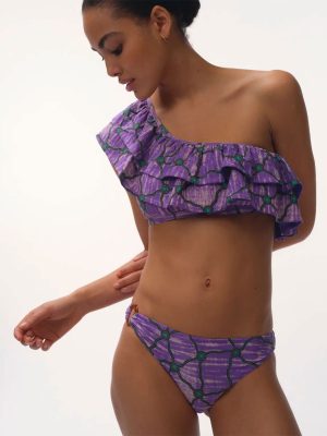 LOVE Stories JULIA TOP BIKINI PURPLE