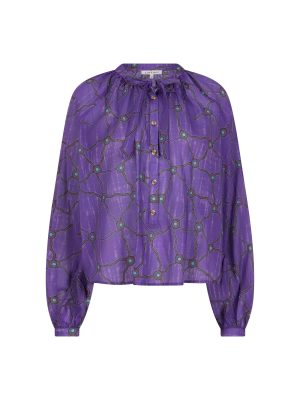 LOVE Stories BREEZE CAMICIA PURPLE - immagine 3