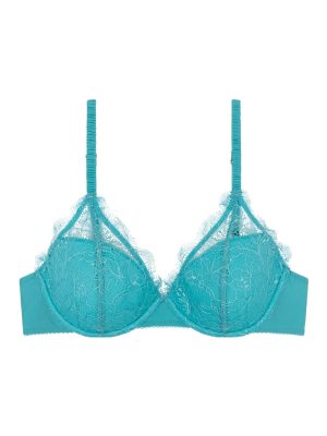 LOVE Stories GWYNETH BRALETTE IMBOTTITA BLU - immagine 3