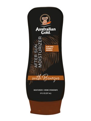 Australian Gold AFTER SUN MOISTURIZER WITH BRONZER