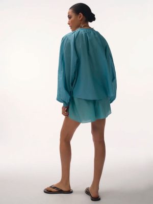 LOVE Stories BREEZE BLUSA BLU CHIARO - immagine 3