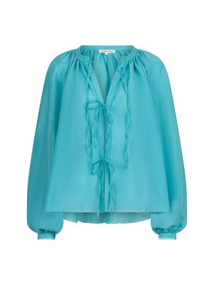 LOVE Stories BREEZE BLUSA BLU CHIARO - immagine 4