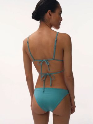LOVE Stories JOLLY TRIANGOLO BIKINI BLU - immagine 2