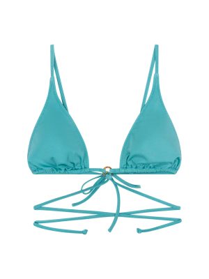 LOVE Stories JOLLY TRIANGOLO BIKINI BLU - immagine 3